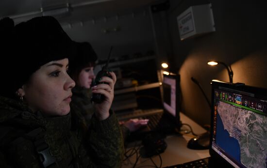 Russia Female Drone Operators