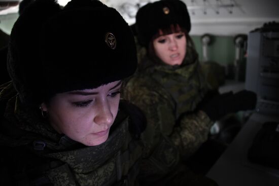 Russia Female Drone Operators