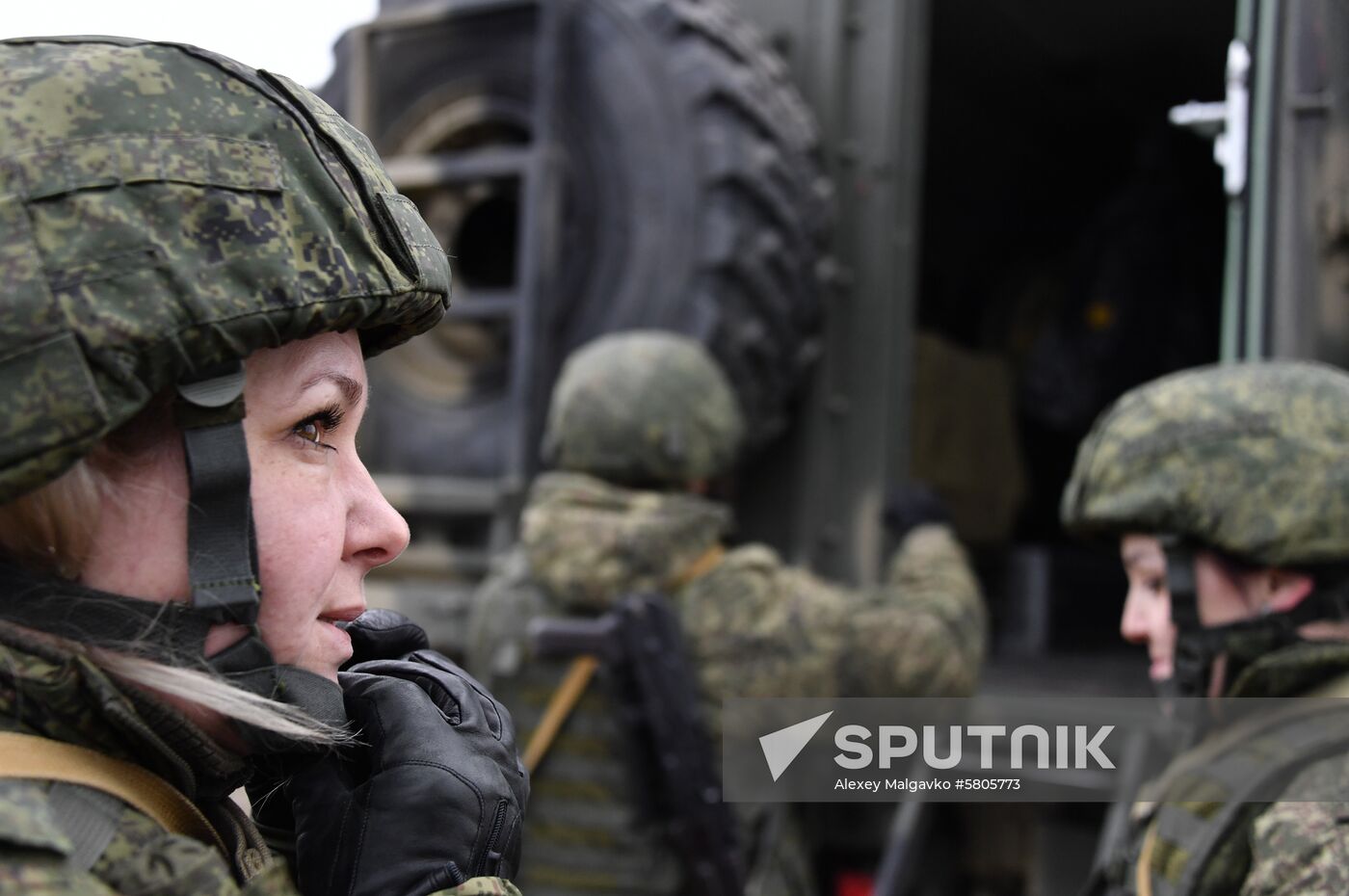 Russia Female Drone Operators