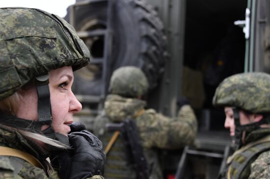 Russia Female Drone Operators