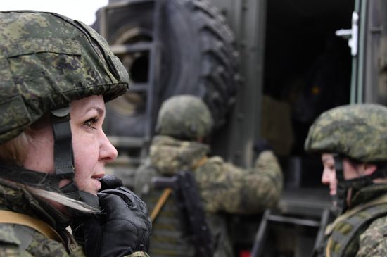 Russia Female Drone Operators