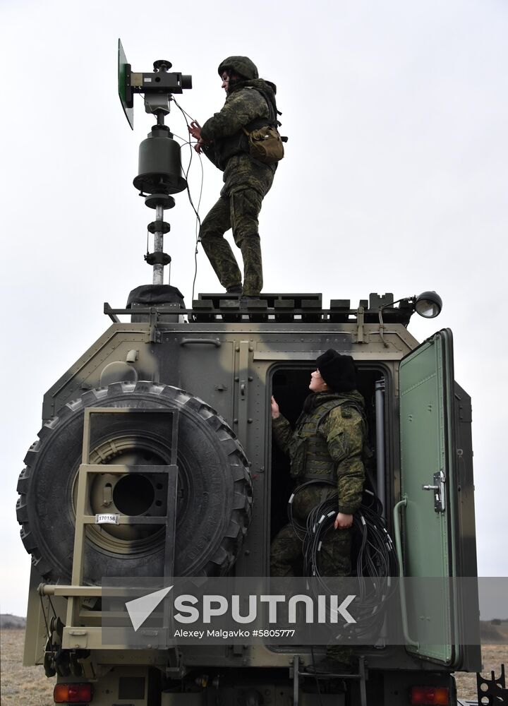 Russia Female Drone Operators