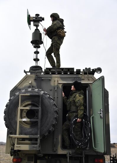 Russia Female Drone Operators