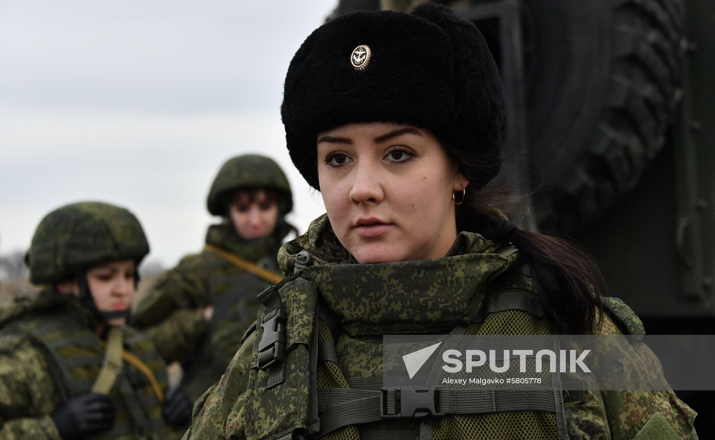 Russia Female Drone Operators