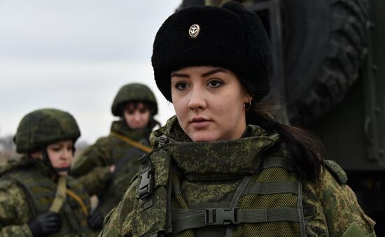 Russia Female Drone Operators