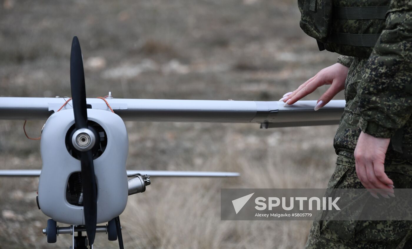 Russia Female Drone Operators