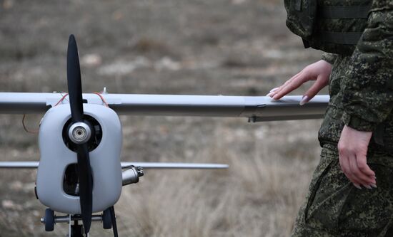 Russia Female Drone Operators