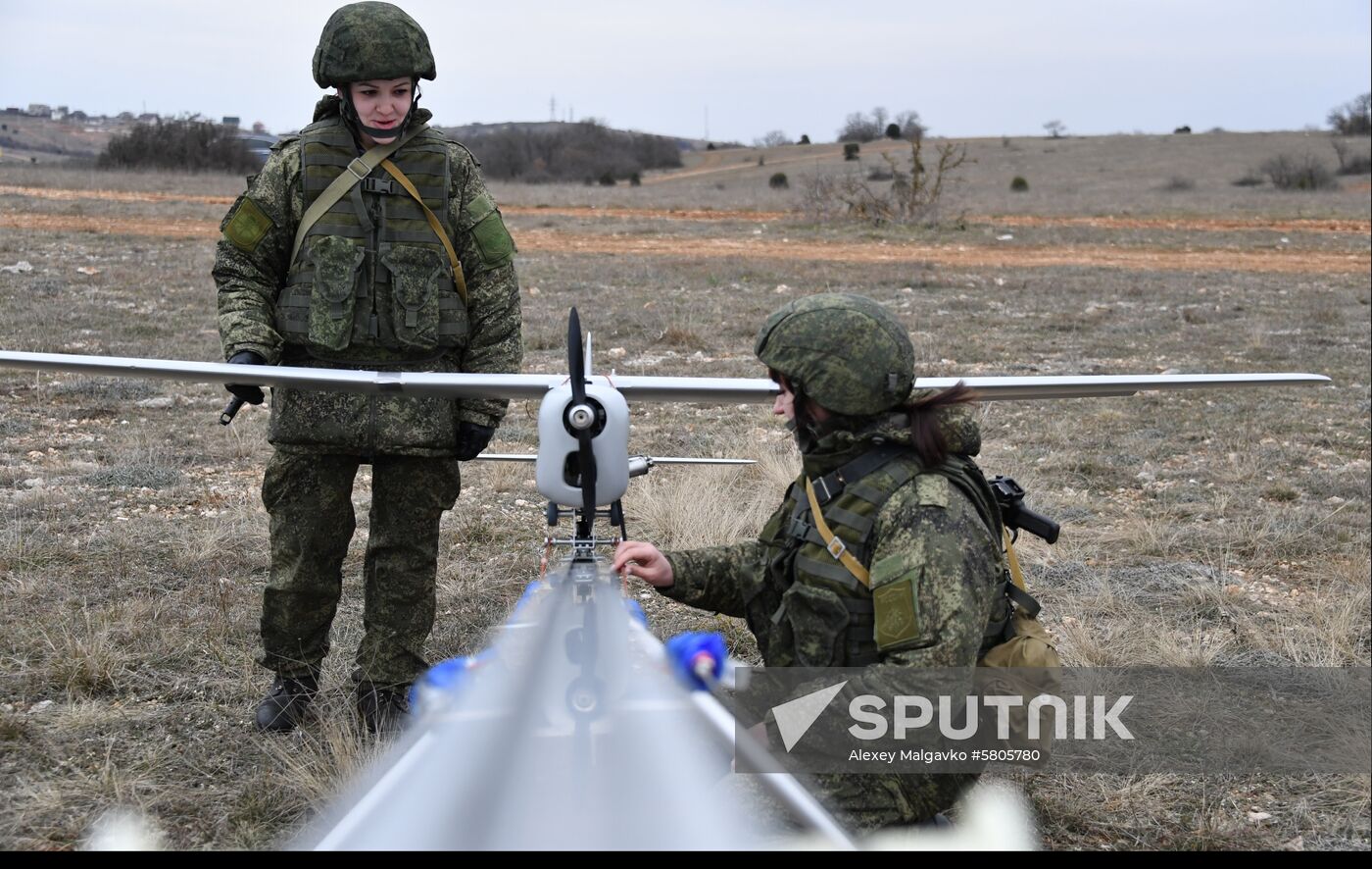 Russia Female Drone Operators