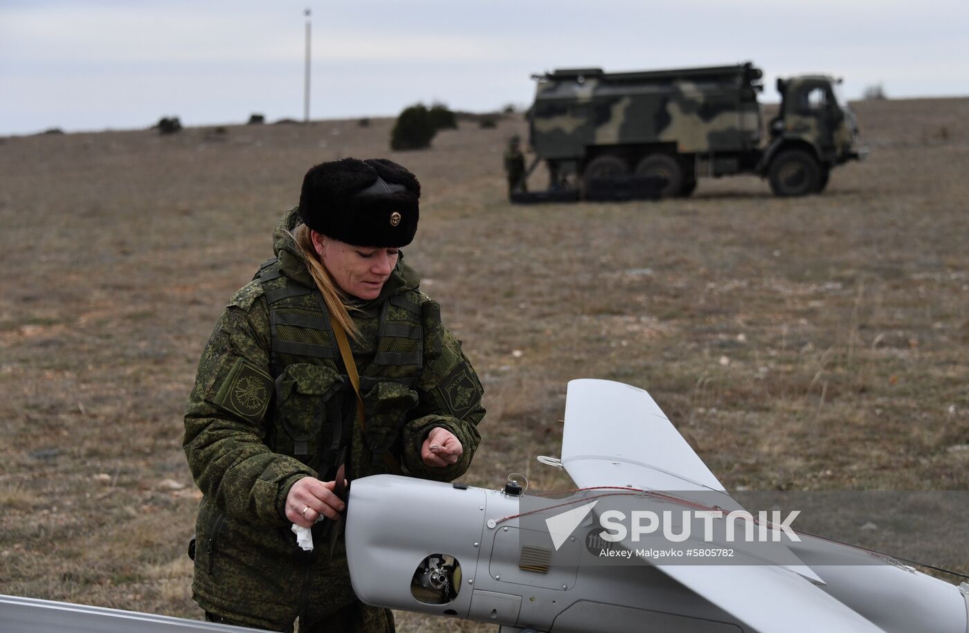 Russia Female Drone Operators