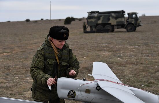 Russia Female Drone Operators