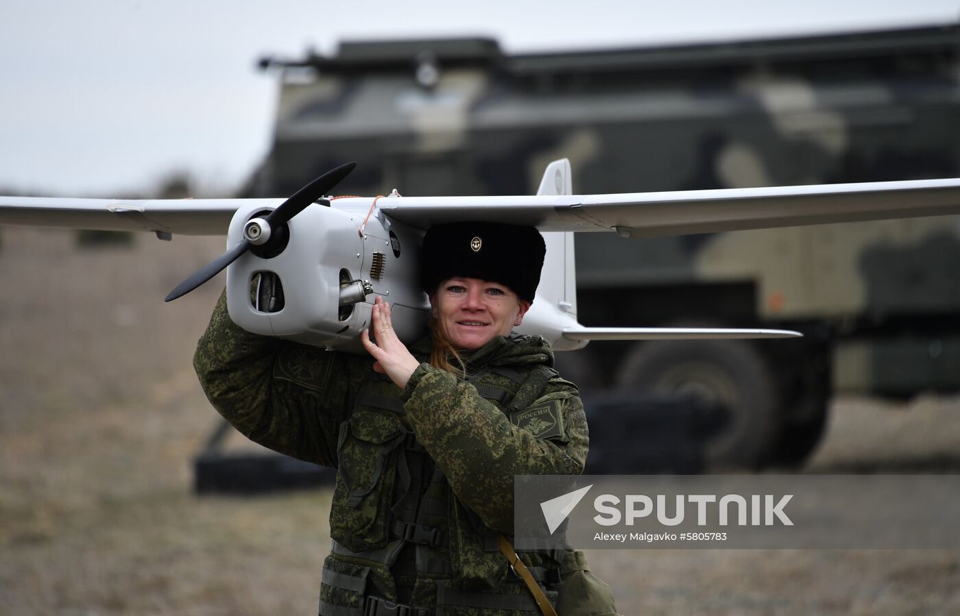 Russia Female Drone Operators