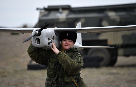 Russia Female Drone Operators