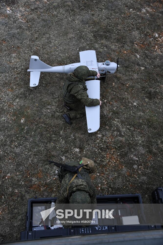 Russia Female Drone Operators