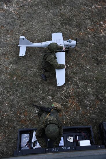Russia Female Drone Operators