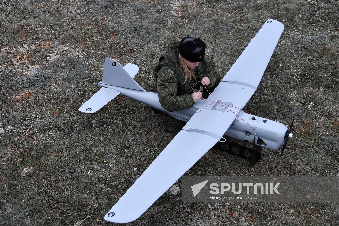 Russia Female Drone Operators