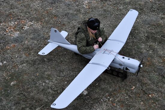 Russia Female Drone Operators