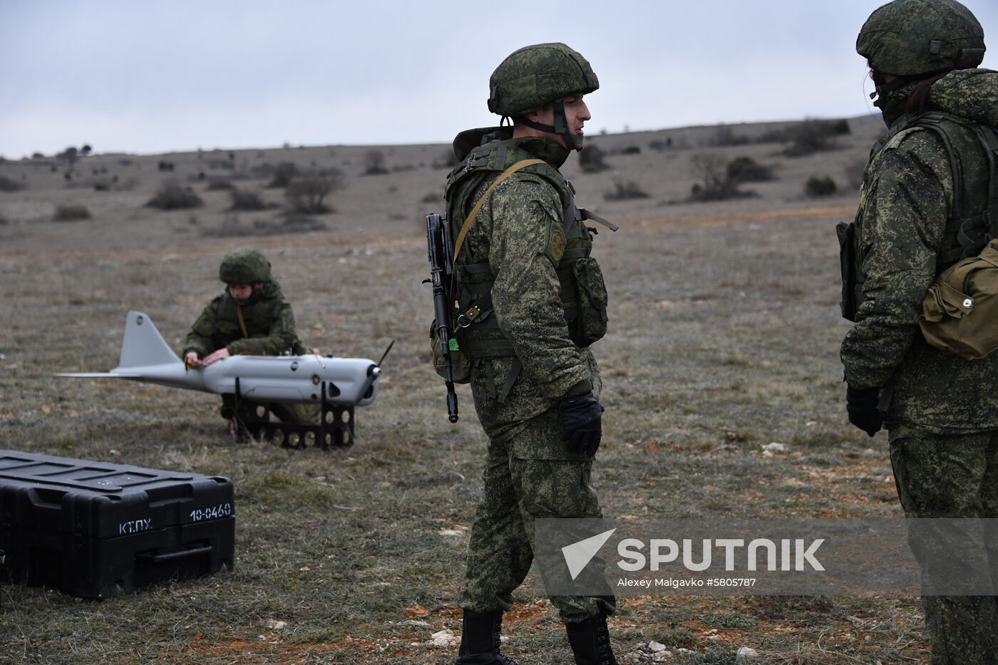 Russia Female Drone Operators