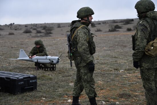 Russia Female Drone Operators