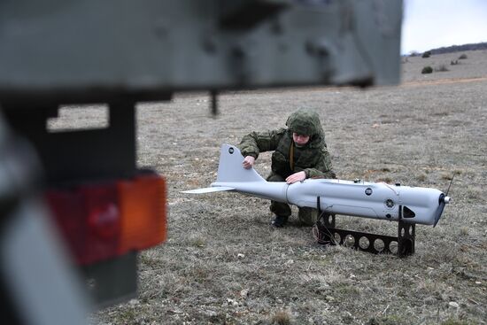 Russia Female Drone Operators