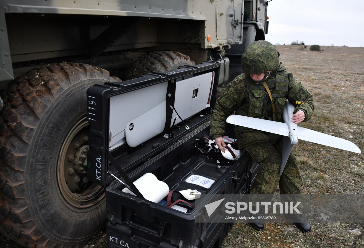 Russia Female Drone Operators