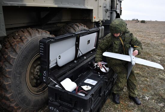 Russia Female Drone Operators