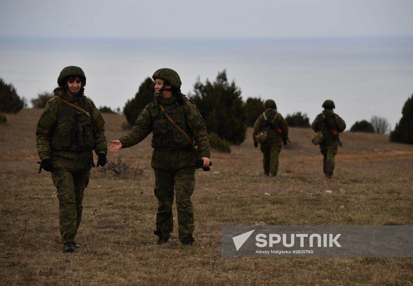 Russia Female Drone Operators