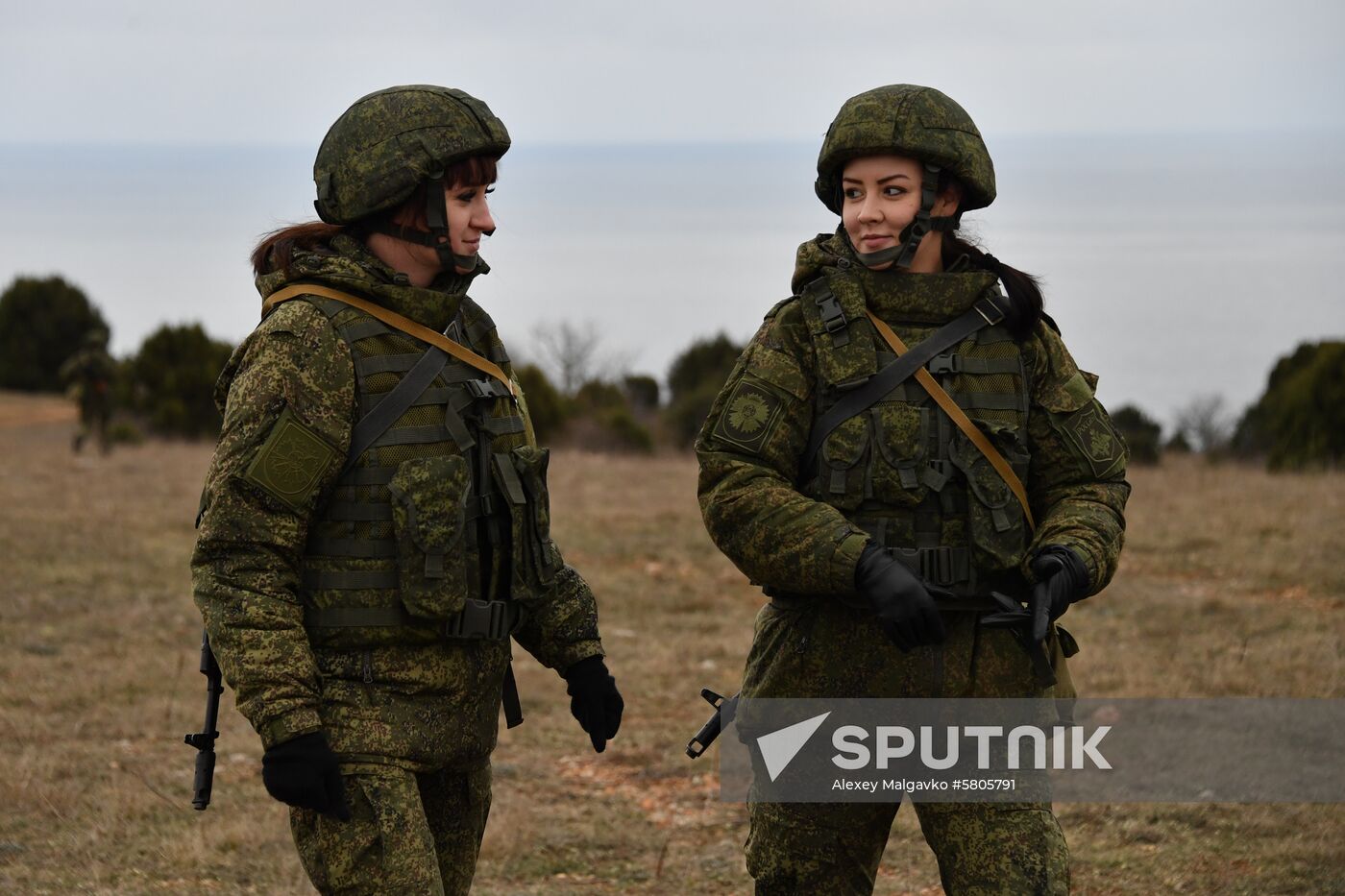 Russia Female Drone Operators