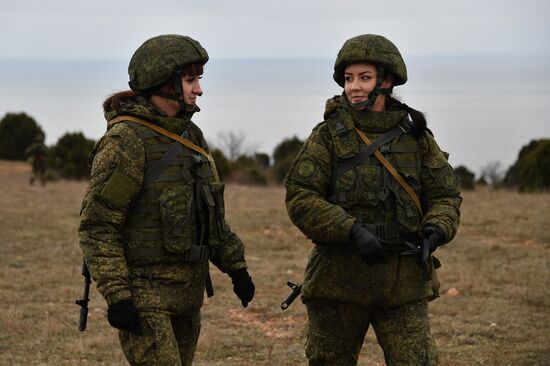 Russia Female Drone Operators
