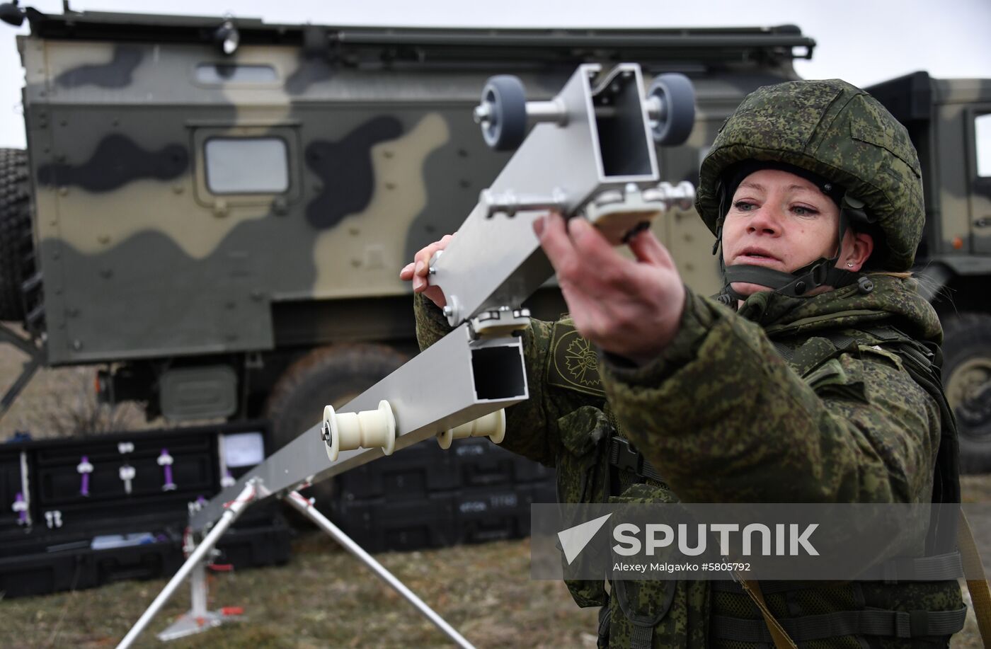 Russia Female Drone Operators