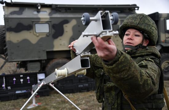 Russia Female Drone Operators