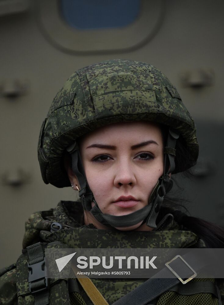 Russia Female Drone Operators