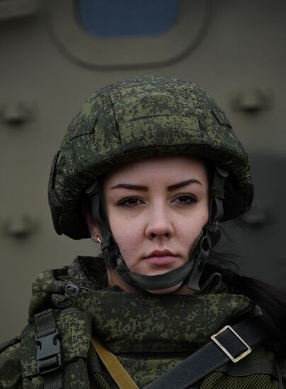 Russia Female Drone Operators