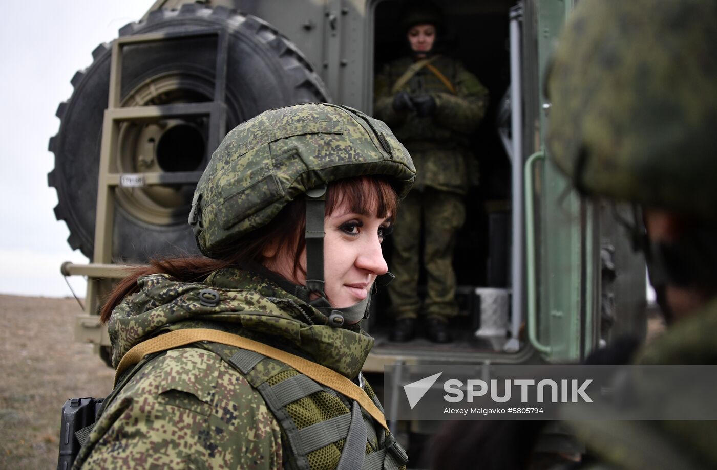Russia Female Drone Operators