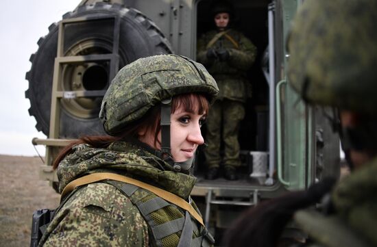 Russia Female Drone Operators