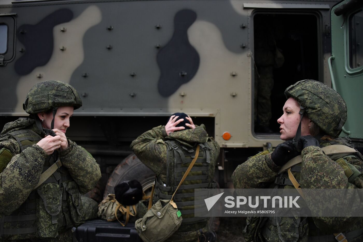 Russia Female Drone Operators