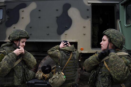 Russia Female Drone Operators