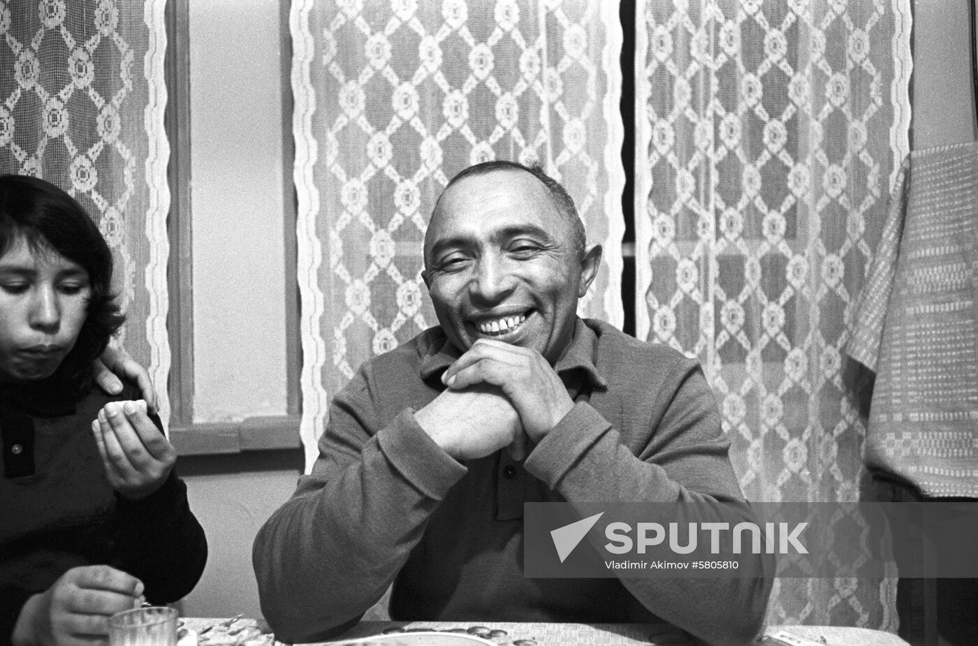 Abkhazian resident Shamil Chamba