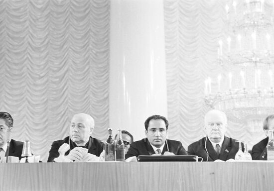 World Congress of Peace Forces in Moscow