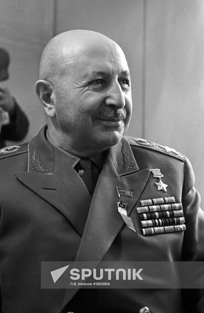 Marshal Ivan Bagramyan