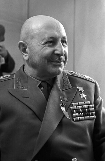 Marshal Ivan Bagramyan