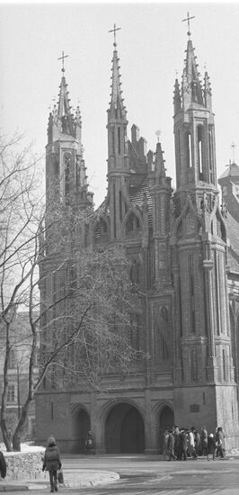 St. Anne's Church in Vilnius