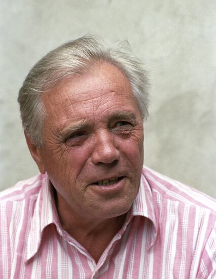 Writer Viktor Astafyev