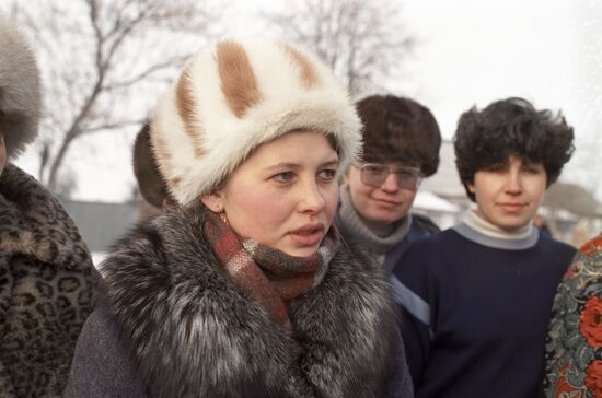 Resident of city of Rechytsa