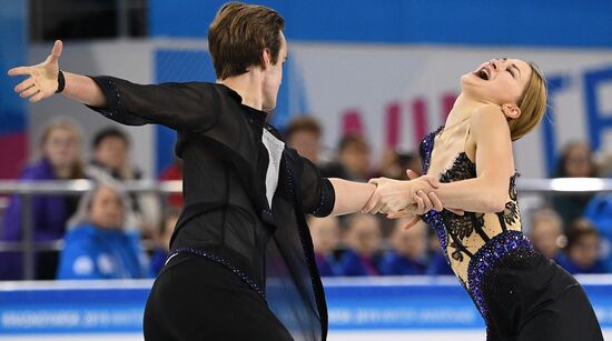 Russia Universiade Figure Skating Ice Dance