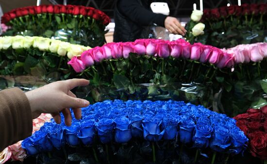Russia Flowers on Sale