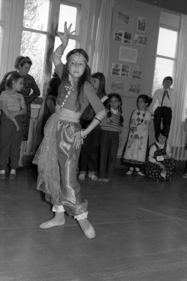 Soviet-Indian friendship festival