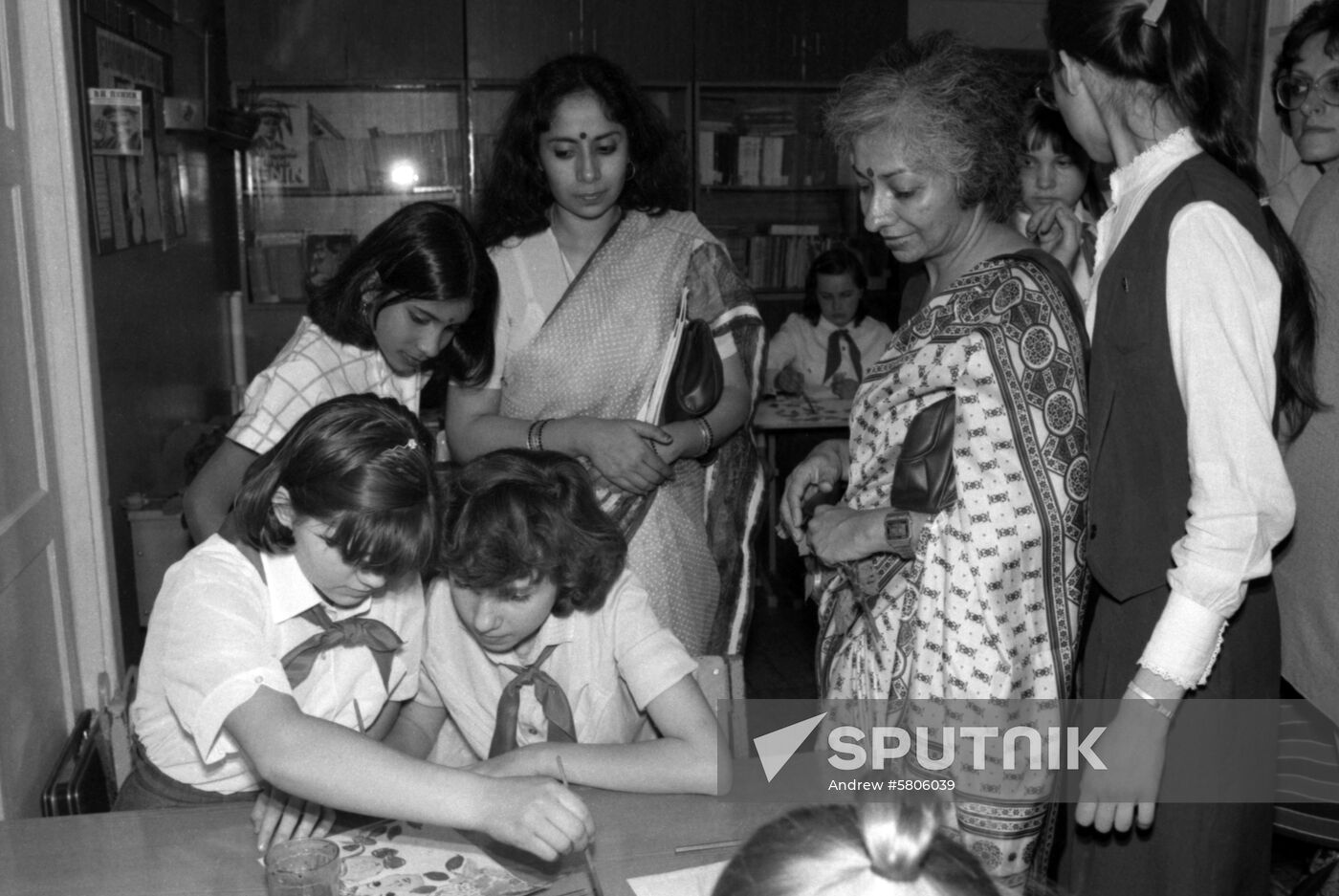 Soviet-Indian friendship festival