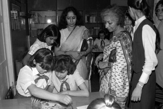 Soviet-Indian friendship festival