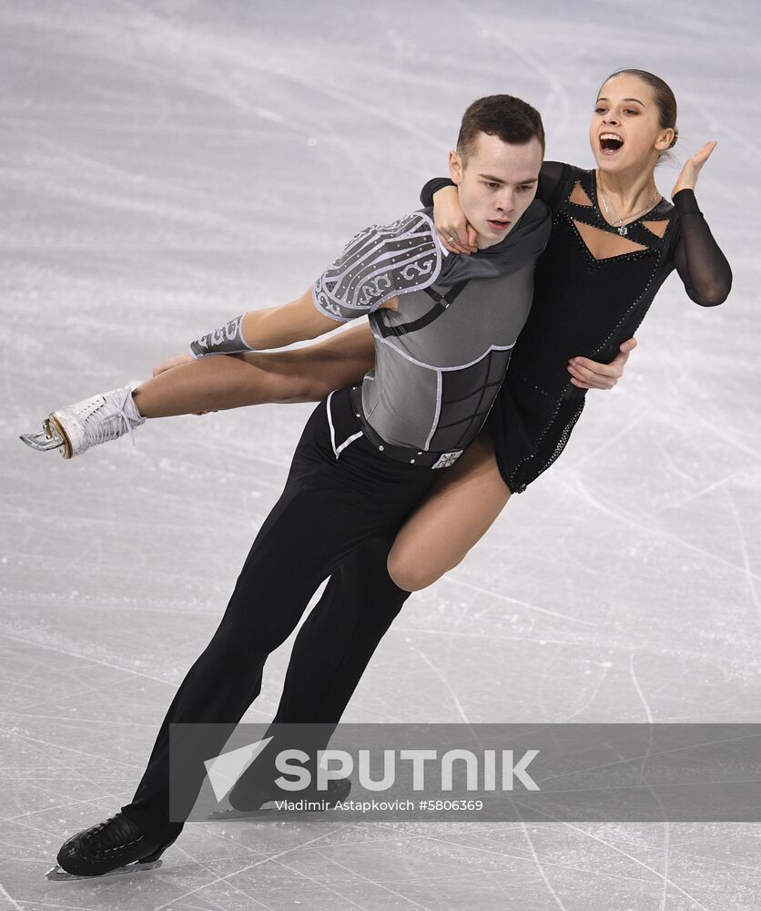 Russia Universiade Figure Skating Pairs