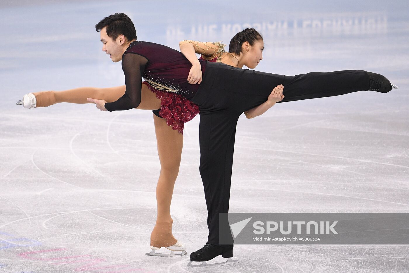 Russia Universiade Figure Skating Pairs